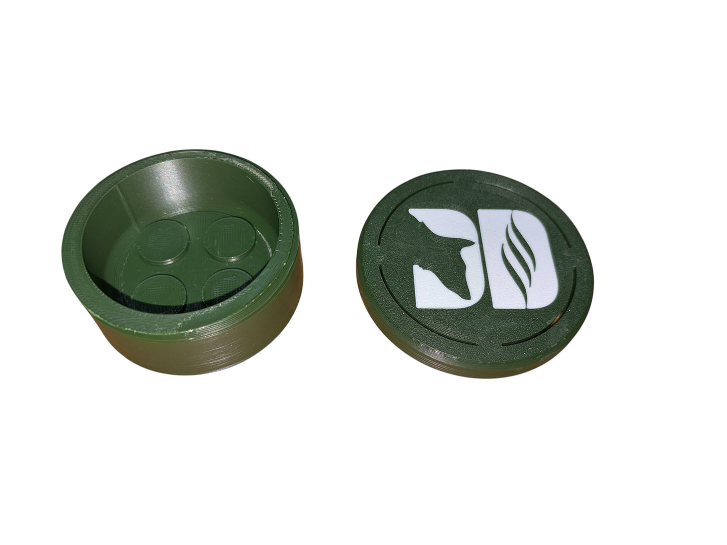 Magnetic Stash Boxes (Set of 4) **Patent Pending Seam Technology**
